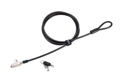 Kensington zámok na notebook N17 2.0 FT + 2 kľúče balenie 25 ks