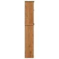 vidaXL Toaletná skriňa VIGO Hnedá a medová hnedá 60 x 27 x 161 cm