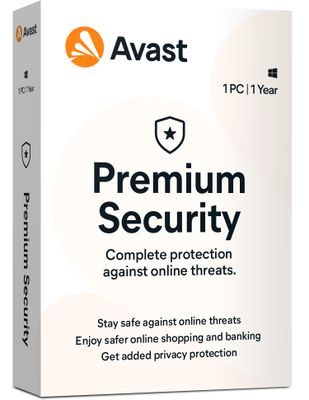 Avast Premium Security pre Windows 1 PC 1Y