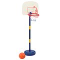 VidaXL Basketbalový stojan s loptou a pumpou nastaviteľná výška