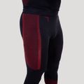 Bezšvové legíny OG1 Black/Red - GymBeam, veľkosť L