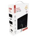 EMOS CITY LEAF-C600 izbová anténa DVB-T2, DAB, filter LTE/4G/5G