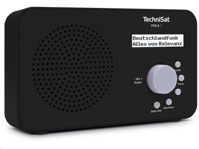 TechniSat VIOLA 2 čierna
