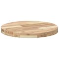 vidaXL Stolová doska okrúhla Ø50x4 cm masívne akáciové drevo