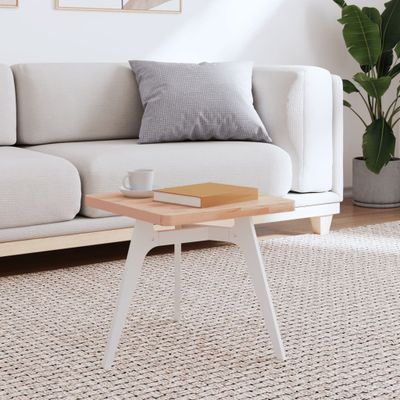vidaXL Stolová doska 40x40x2,5 cm štvorcová masívny buk