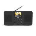 HAMA DIR10, Digitálne a int. rádio DAB+/DAB+/FM/BT