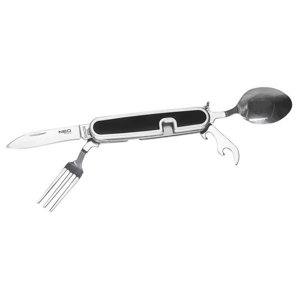 NEO TOOLS 63-182-3cestovná multifunkčná sada 4 v 1
