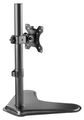Neomounts FPMA-D550SBLACK/Držák displeje/na stůl/13-32"/stojan/VESA 100X100/nosn. 8kg/černý Držák, VESA, stolní, pro 1 plochý monitor, úhloprícka 13"-32", náklon, otácení, rotace, nosnost 8kg, cerný
