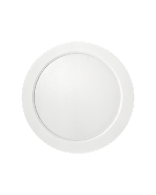 Q-112P LED panel 18W 1980lm 4000K biely - kruhový pripevnený Qtec