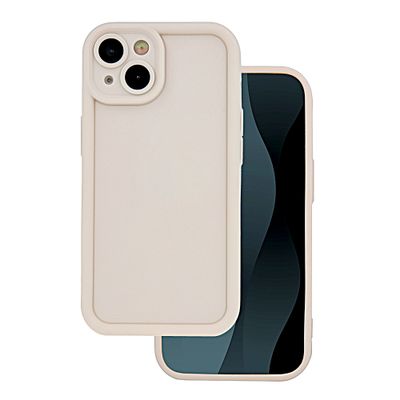 Obal Rim TPU pre Samsung Galaxy S23 FE béžový