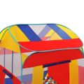 vidaXL Hrací stan s 550 loptičkami 123x120x126 cm