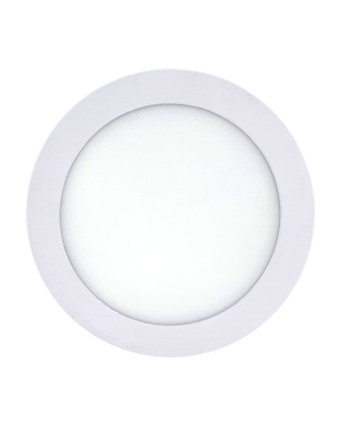 LED panel TRIXLINE TR 113 6W, kruhový prísadený 4200K