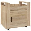 vidaXL Stolový vozík dub sonoma 60x45x60 cm spracované drevo