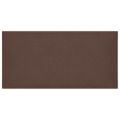 vidaXL Nástenné panely 12 ks hnedé 30x15 cm umelá koža 0,54 m²