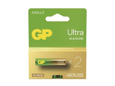 Batéria AAA (R03) alkalická GP Ultra 2ks