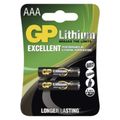 Batéria GP lítioxá FR03 (AAA) 2 kusy