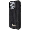Puzdro Guess pre iPhone 15 Pro Max 6,7" GUHCP15XPSFDGSK čierna HC Sequin Script Metal