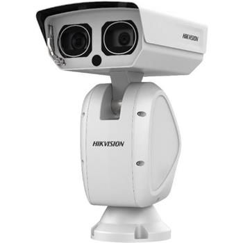 Hikvision 2MPix IP pozícionálna PTZ kamera; Laser 1000 m, Audio, Alarm, Štvorcový