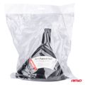 Plastový univerzálny lievik so sitkom 3-dielny eliptický 14 cm AMIO-04037