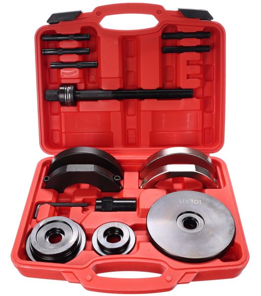 Sada na montáž a demontáž ložisek přední nápravy MECHANIC BEARING PULLER 2, 85 mm SIXTOL