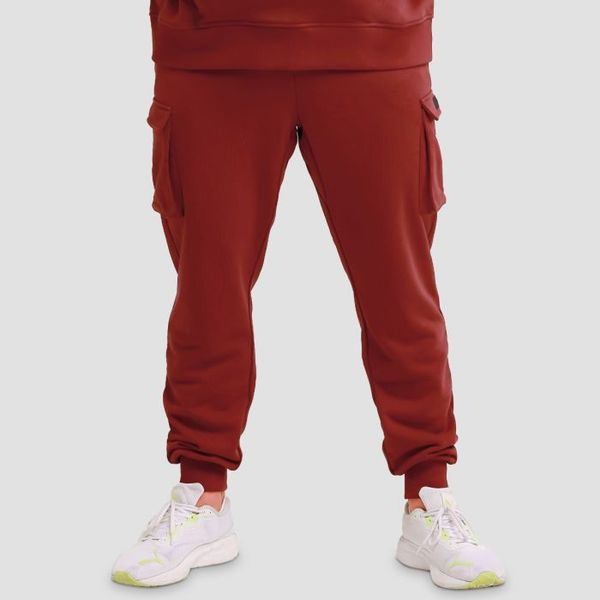 Tepláky Utility Red - GymBeam, veľkosť M, veľkosť oblečenia M