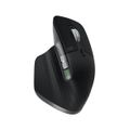 Logitech myš MX Master 3S pre Mac Performance, sivá, EMEA Myš, bezdrôtová, optická, až 8000 DPI, 7 tlačidiel, pre MacOS a iPadOS, Bluetooth, sivá