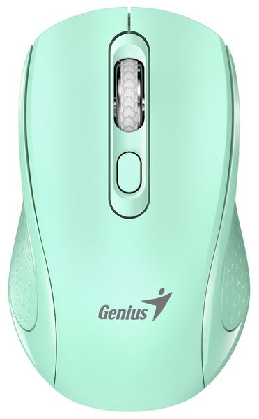 GENIUS NX-8025S Aquamarine/ 1200 dpi/ bezdrátová/ tichá/ Copilot/ 4tlačítková/ zelená Myš, bezdrátová, optická, 1200DPI, 4 tlacítka, tichá, Copilot, 2,4GHz, zelená (akvamarín)