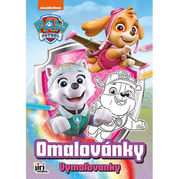 Omaľovánka A4 Paw Patrol/Labková Patrola 2