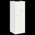 vidaXL Solárne LED svetlo na chodník 2 ks Teplá biela 18 x 18 x 50 cm