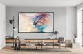 ELITE SCREENS plátno v pevném rámu 120" (304,8cm)/ 16:9/ 147,8×264cm/ gain 1,0/ AcousticPro UHD/ bezrámové Projekcní plátno, v pevném rámu, 120" (304,8cm), 16:9, 150,1 x 266,4cm, Gain 1.0, AcousticPro UHD, bezrámové