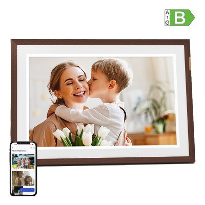 Digitálny rámik Arzopa D10 10,1" (tmavohnedý)