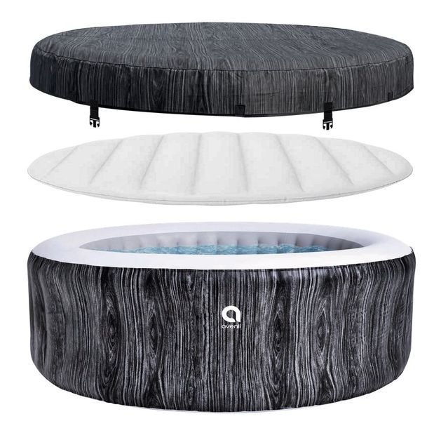 AVENLI NICE jacuzzi WOOD - nafukovací vířivka pre 6 osob AVENLI NICE jacuzzi WOOD - nafukovací vírivka pre 6 osôb