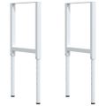 vidaXL pracovný stôl 100x60x(71,5-98) cm masívny dub