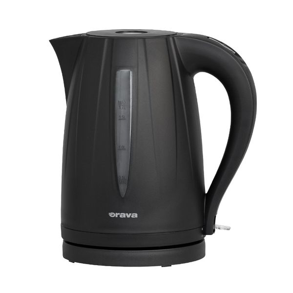 Rýchlovarná kanvica 1,7 l, čierna