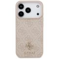 Puzdro Guess 4G Small 4G a Classic MagSafe pre iPhone 17 Pro ružové