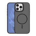 Tenké rámové puzdro Mag pre iPhone 16 Pro 6,3" čierne