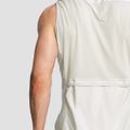 Pánska bežecká vesta Pulse X Gray - GymBeam, veľkosť L