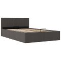 vidaXL Hydraulický posteľný rám+úložný priestor, látka 140x200 cm