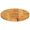 vidaXL Stolová doska 100x40x2,5 cm oválna masívny mangovník
