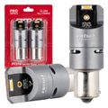 LED žiarovky FULL CANBUS PY21W 2x1860 SMD jantárová 12V 24V AMIO-03604