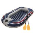 Bestway Hydro-Force Nafukovací čln s pumpou a veslami, modrý 61083