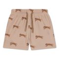 Plavky Boxerky s UPF 50+ Brown Leopard