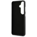 Puzdro Guess Grained Big 4G Metal Logo pre Samsung Galaxy S26 čierne