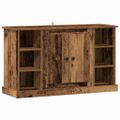 vidaXL Servírovacia skriňa Staré drevo 100 x 35,5 x 60 cm