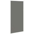 vidaXL Roleta Zatemnenie sivá 95x210 cm Šírka látky 90,7cm Polyester