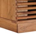 vidaXL Ručne vyrobený konferenčný stôl Teak hnedá 85 x 45,5 x 40 cm