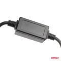 Rezistor pre LED žiarovky CANBUS 3W 120? H4 AMiO-04127