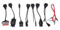 Kompletná sada OBD-II redukcií pre osobné autá MECHANIC CABLE SET 1, 8ks SIXTOL