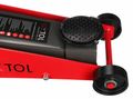 Pojazdný hydraulický zdvihák heavy-duty 3T s pedálom SX JACK PEDAL 3T SIXTOL