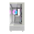 Počítačová skriňa Darkflash DPX90 (biela)